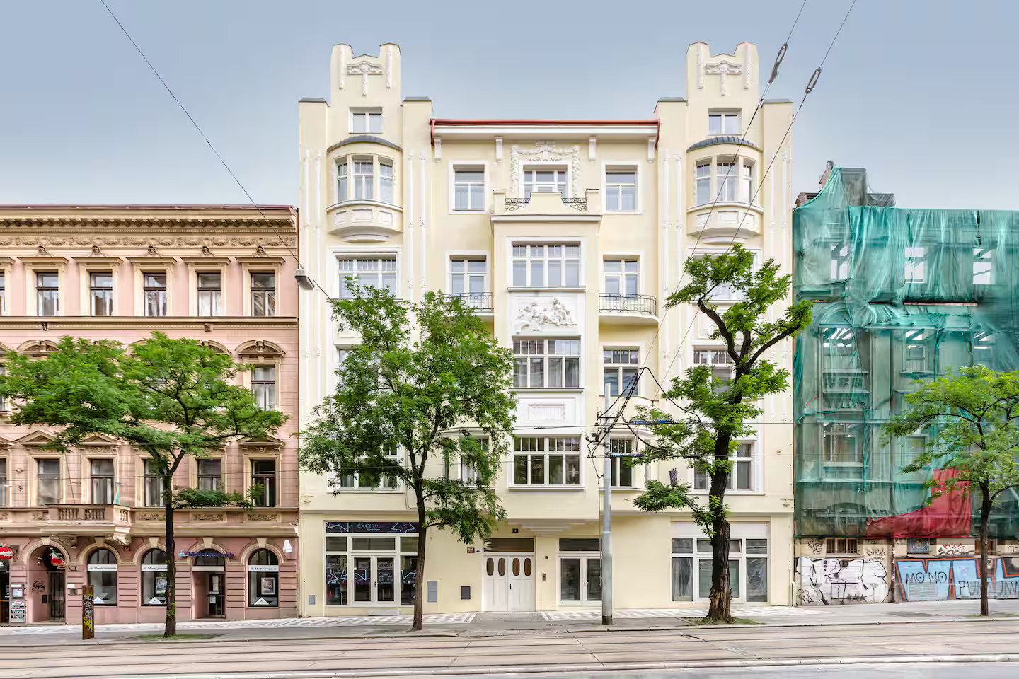 immeuble Prague immeuble Prague
