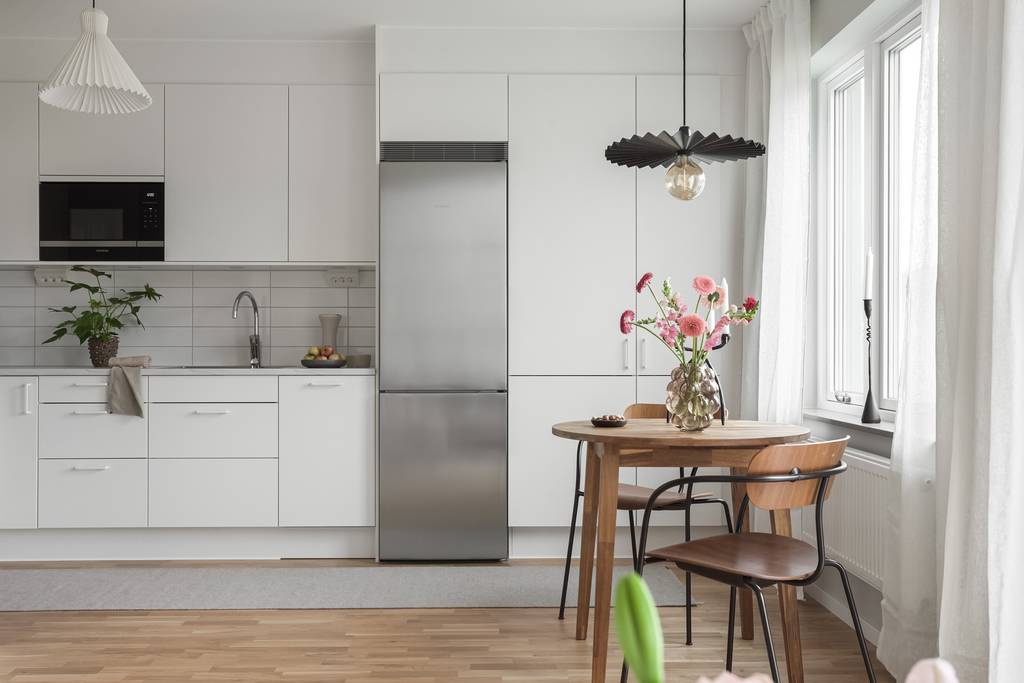 cuisine blanche design studio 31m2