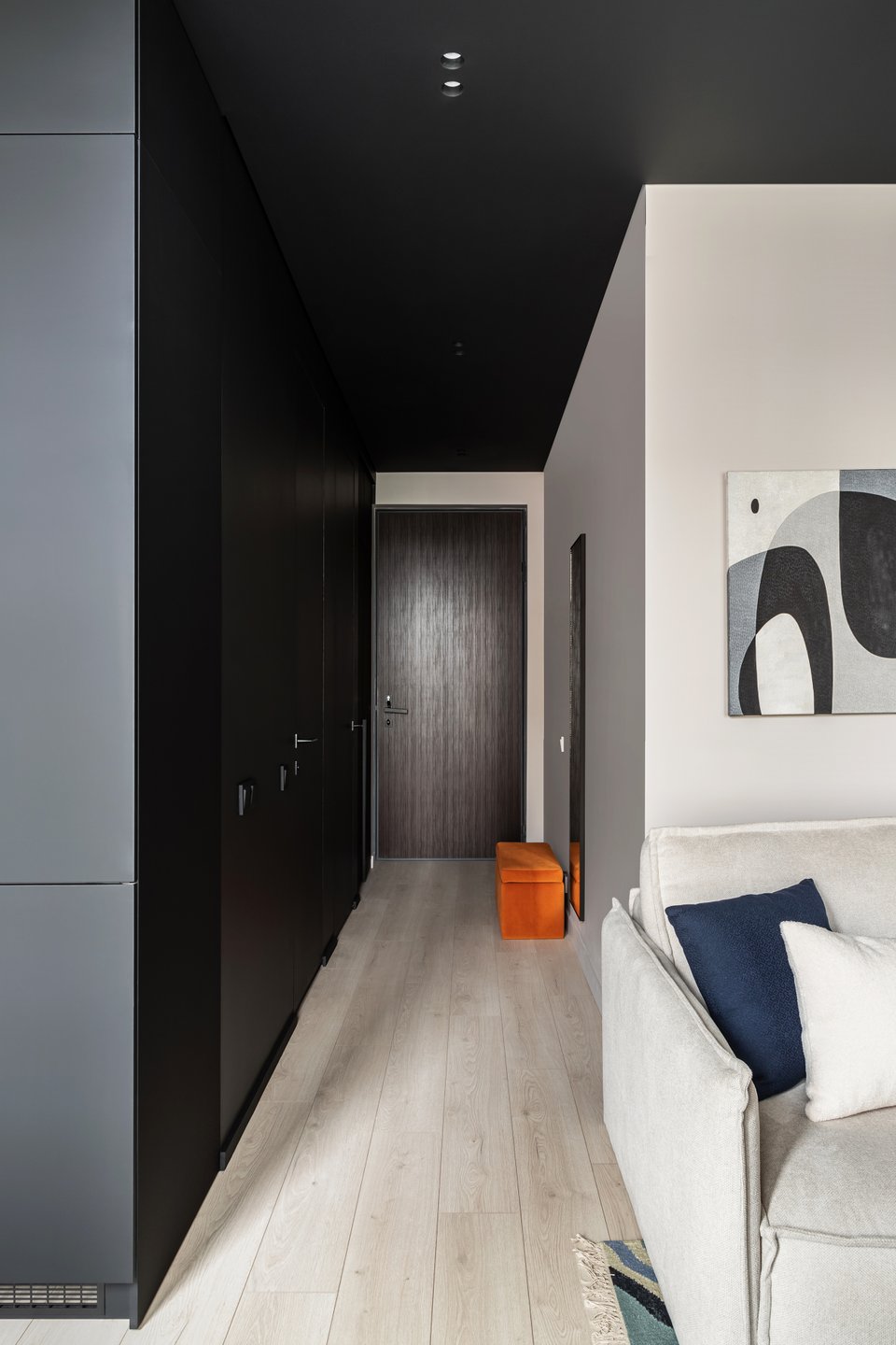 entrée et salon studio 27m2 décoration design entrée et salon studio 27m2 décoration design