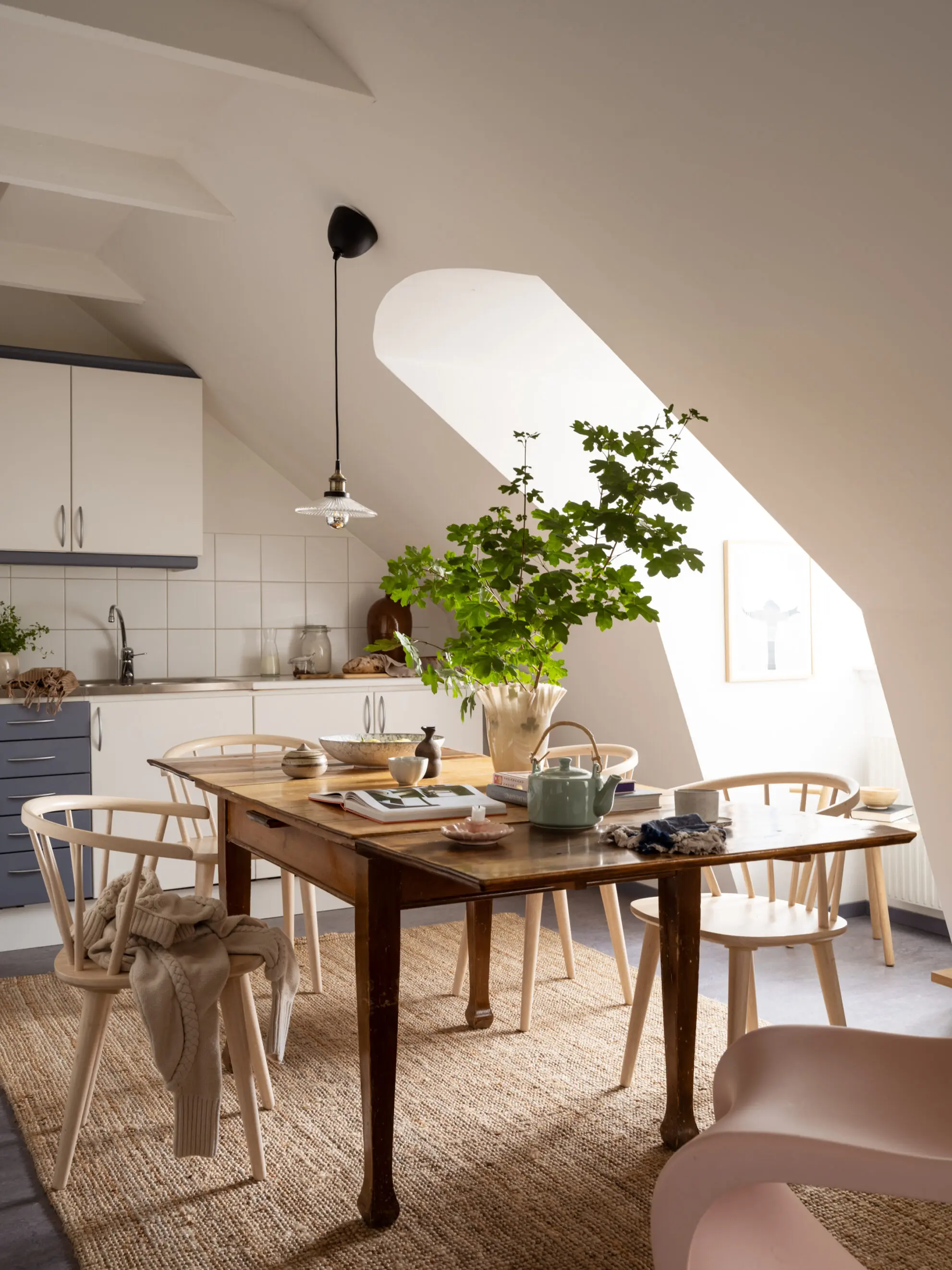 studio mansardé de 40m2 décoration scandinave studio mansardé de 40m2 décoration scandinave
