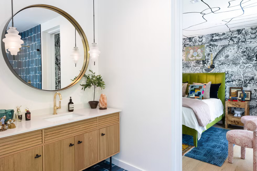 chambre avec salle de bain