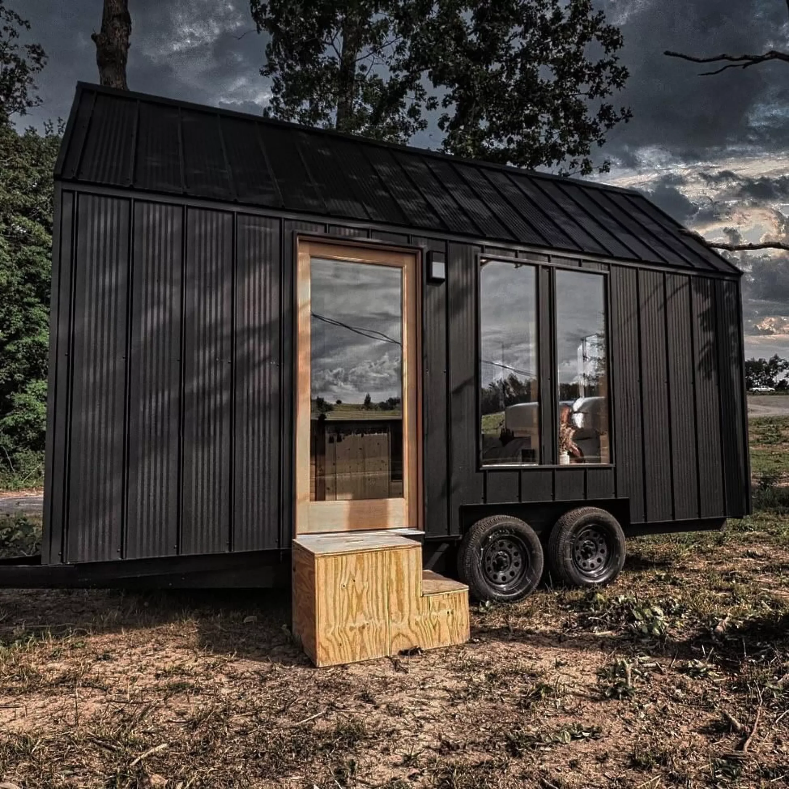 tiny house Overnighter par Nordic & Spruce tiny house Overnighter par Nordic & Spruce