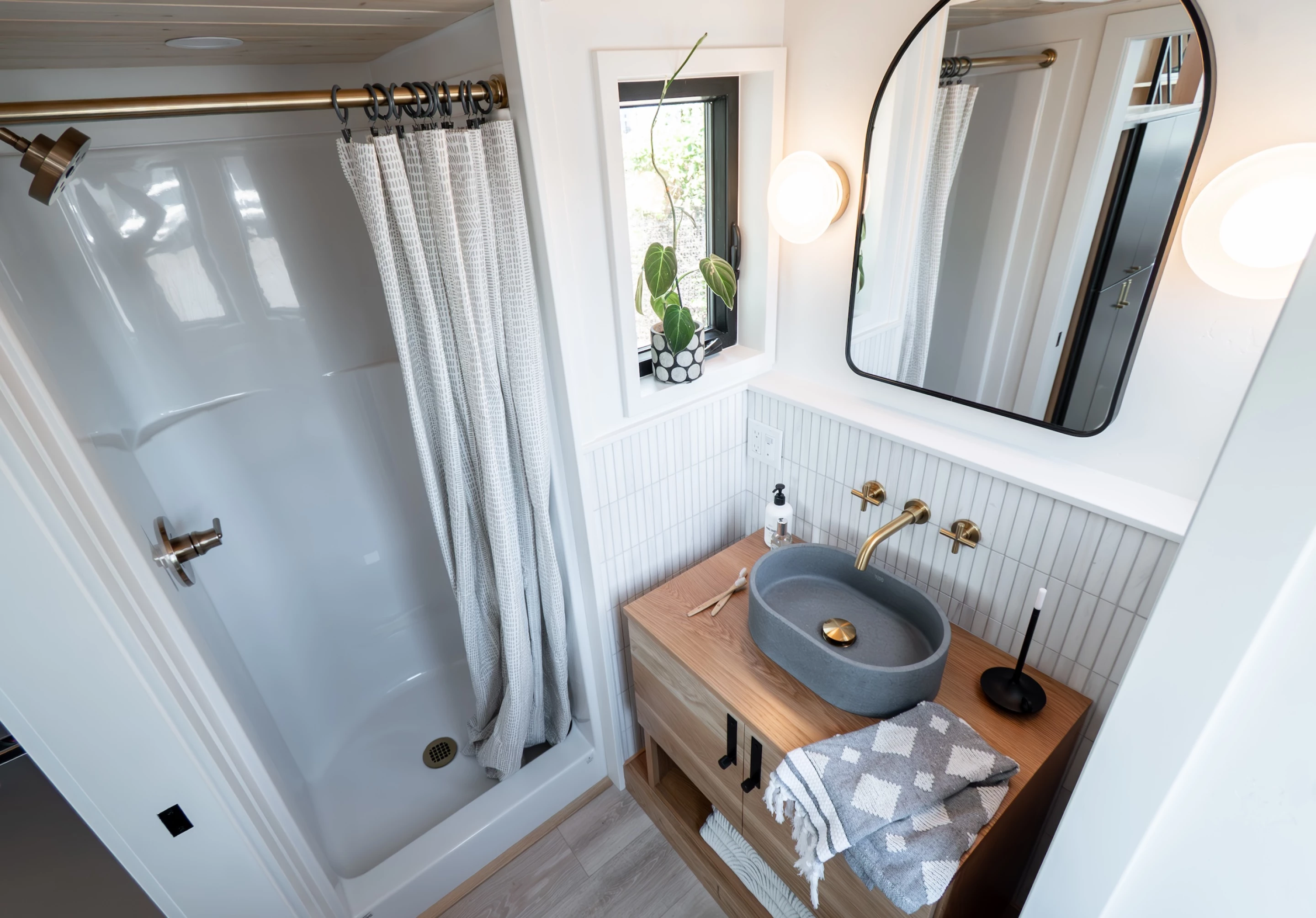 salle de bain petite maison mobile Terra Urban salle de bain petite maison mobile Terra Urban