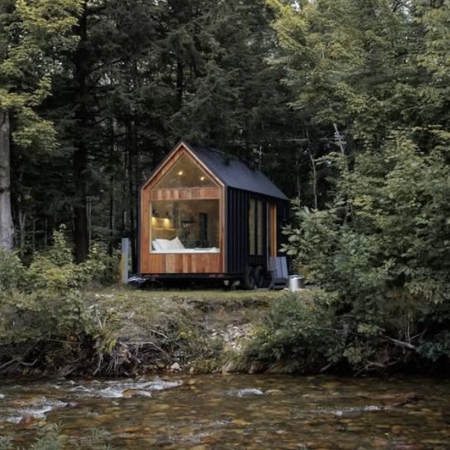 tiny house Overnighter par Nordic & Spruce tiny house Overnighter par Nordic & Spruce