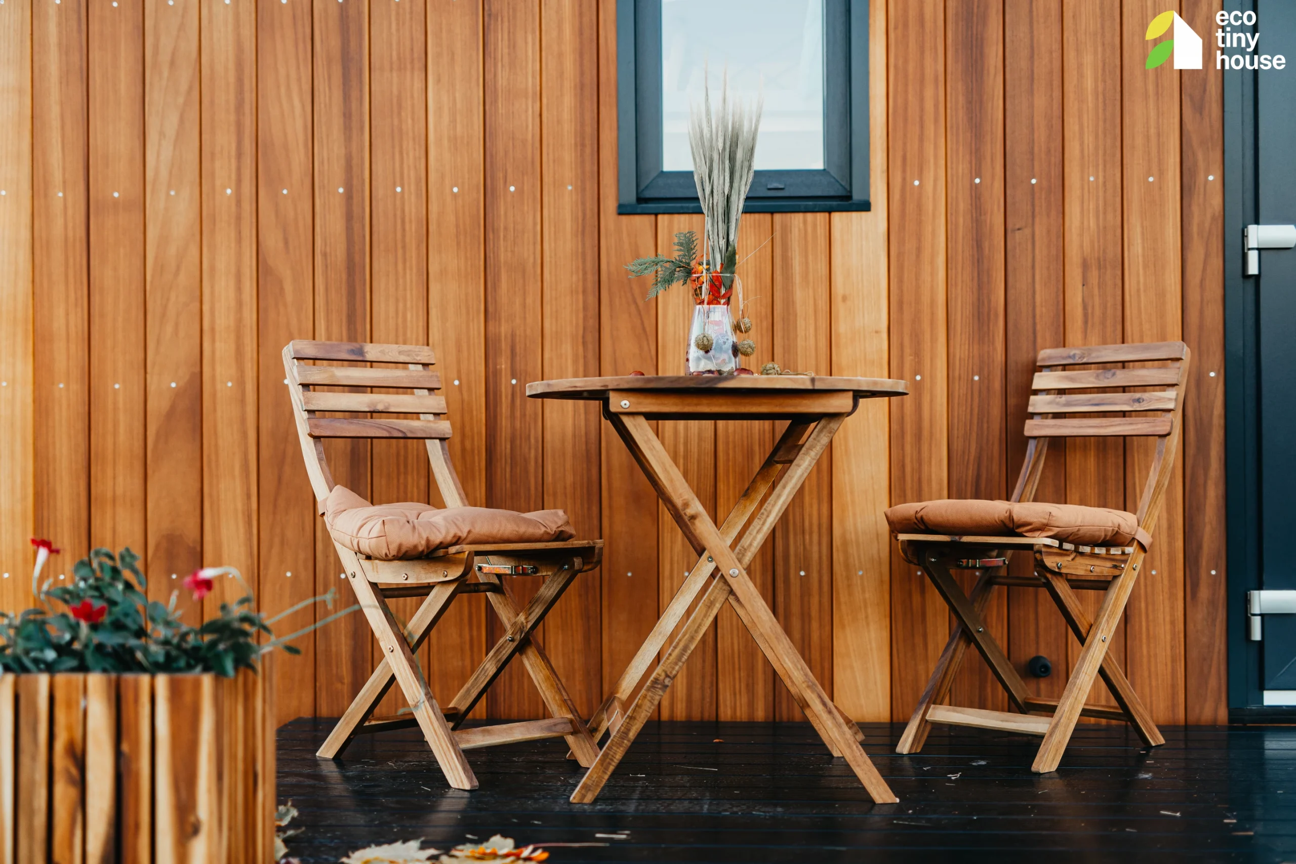 terrasse tiny house terrasse tiny house