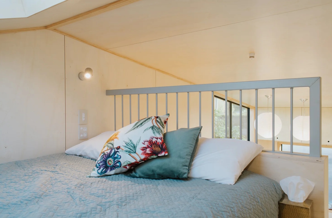 intérieur mini maison mobile
