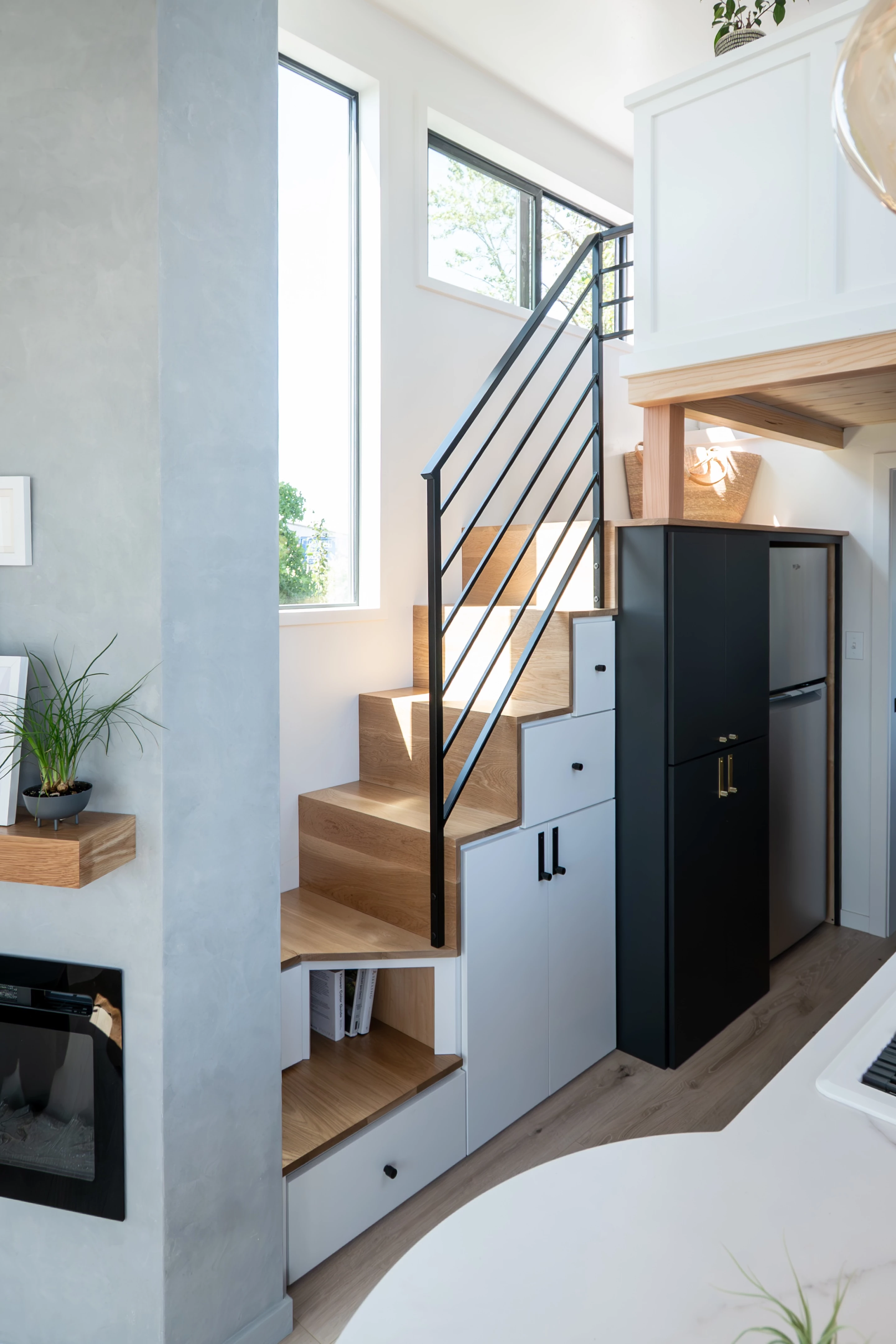 escalier petite maison mobile Terra Urban escalier petite maison mobile Terra Urban
