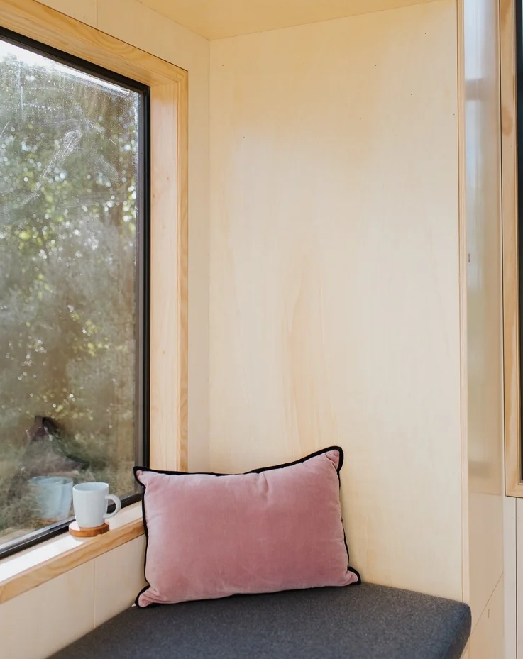 intérieur mini maison mobile