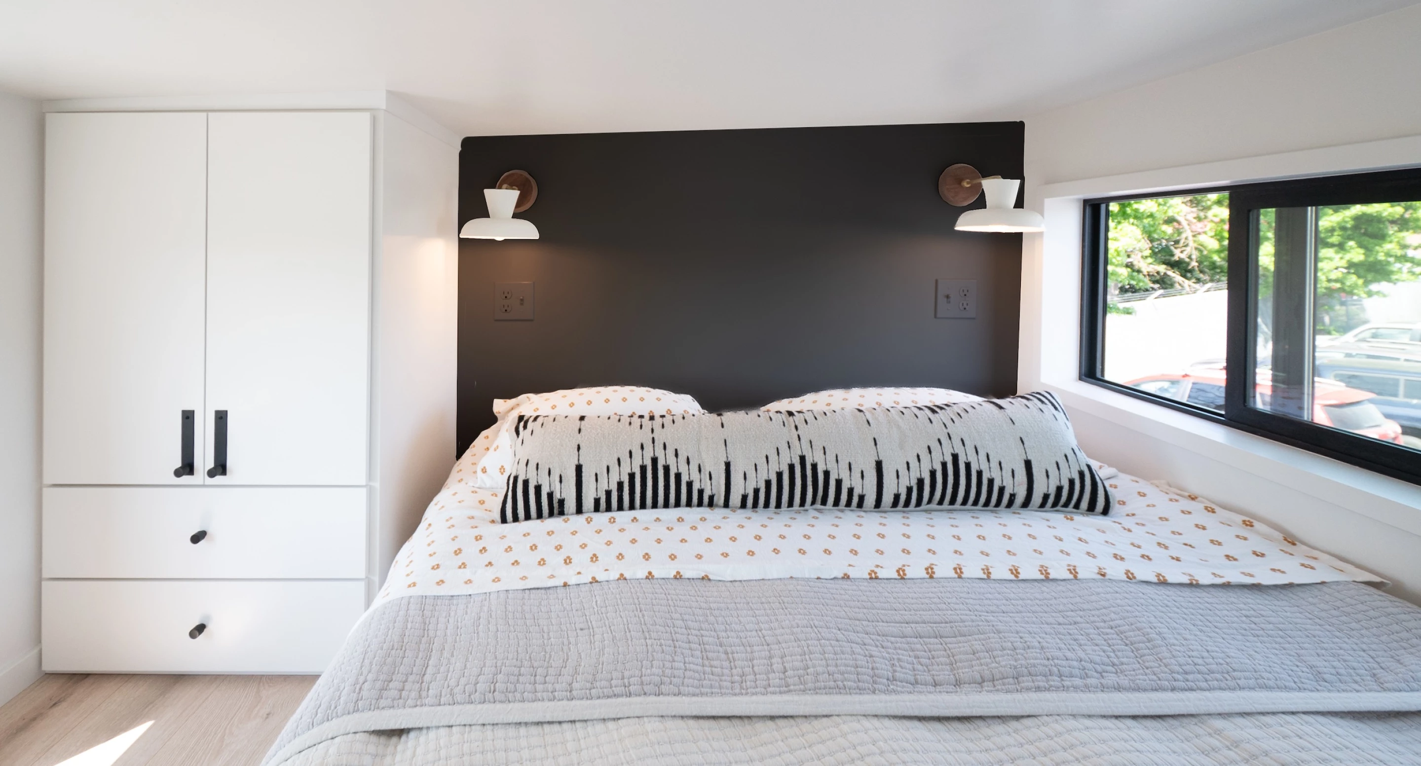 espace chambre loft petite maison mobile Terra Urban espace chambre loft petite maison mobile Terra Urban