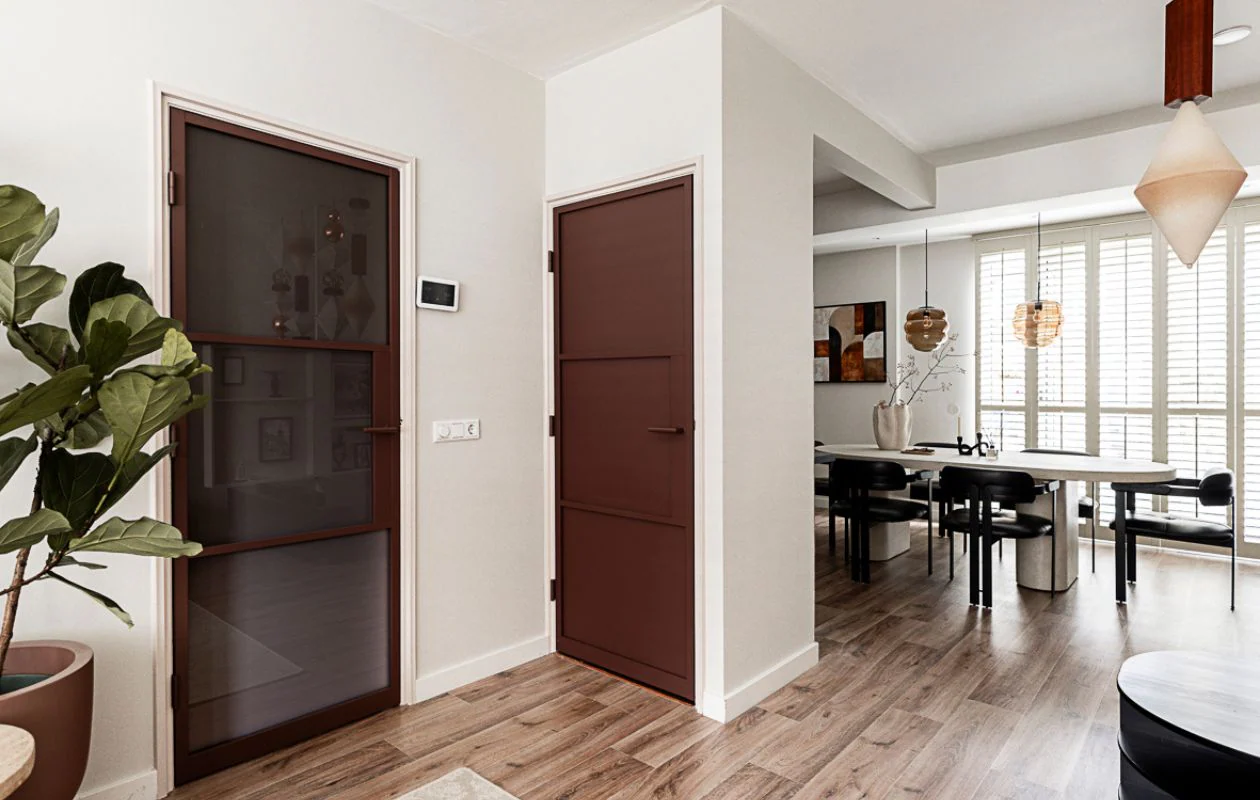 entrée maison de ville