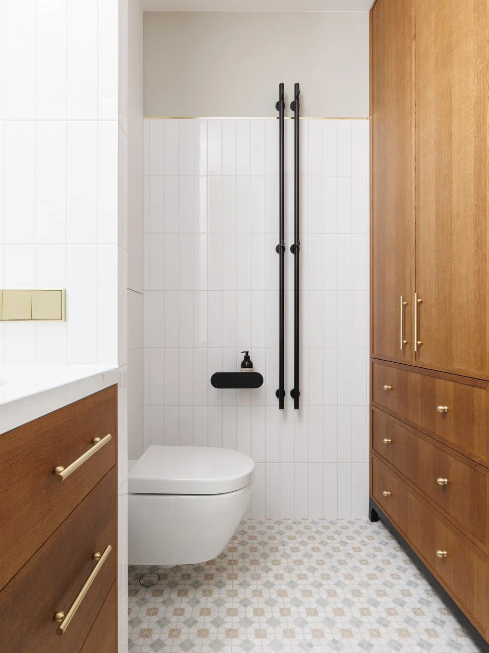 salle de bains style rétro contemporain salle de bains style rétro contemporain
