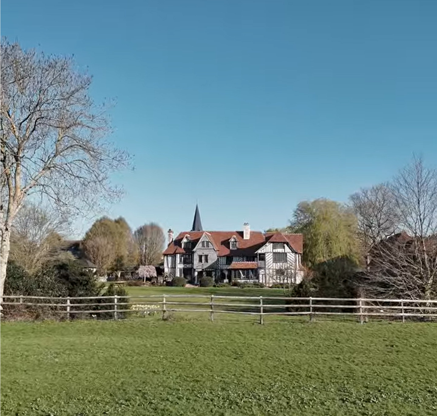 maison normande à colombages