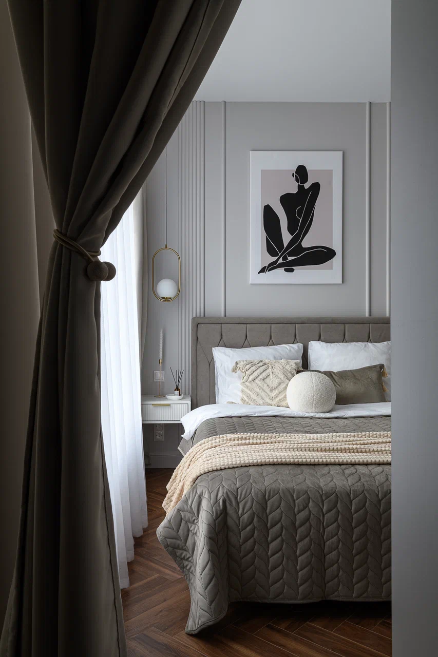 chambre Studio 1 article Trois studios bien aménagés dans moins de 30m2 pour 3 voisins chambre Studio 1 article Trois studios bien aménagés dans moins de 30m2 pour 3 voisins