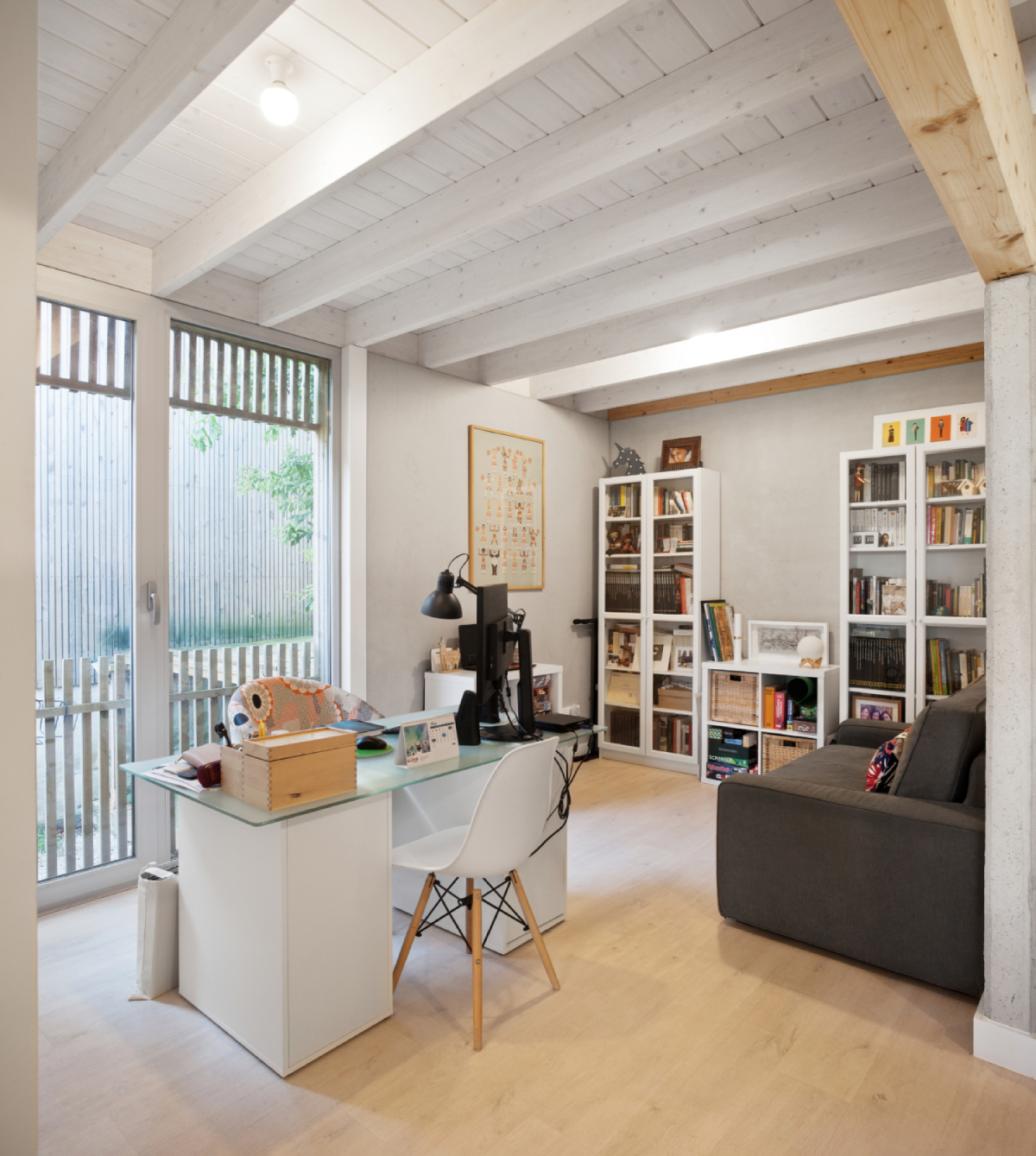bureau ouvert sur salon bureau ouvert sur salon