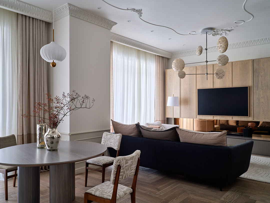 salon décoration contemporaine Almaty 
