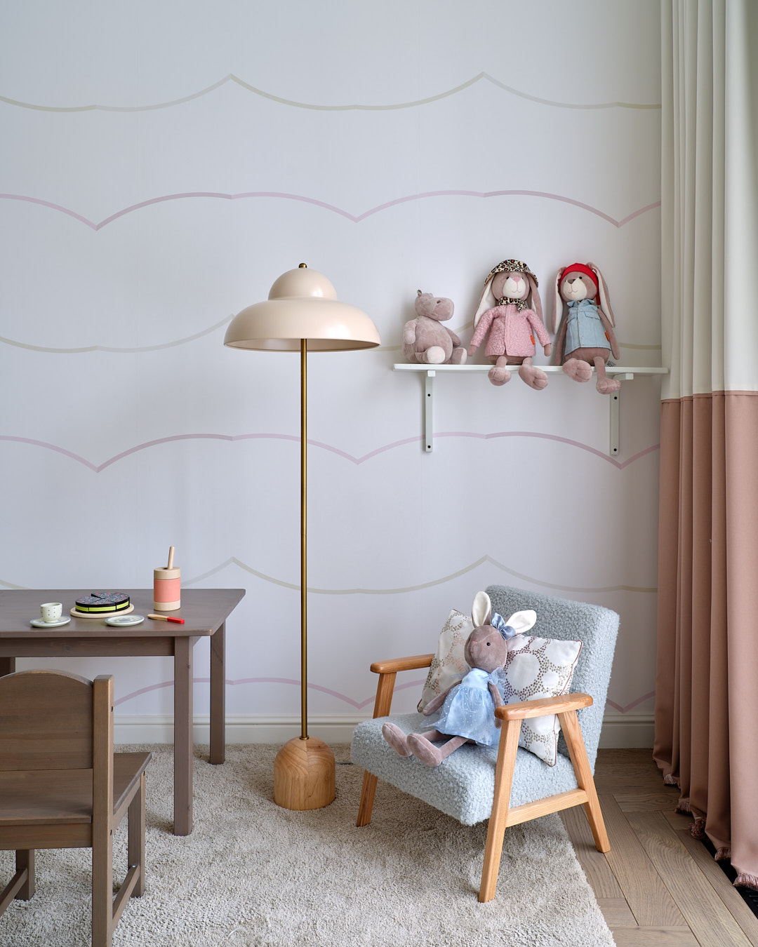 chambre enfant rose