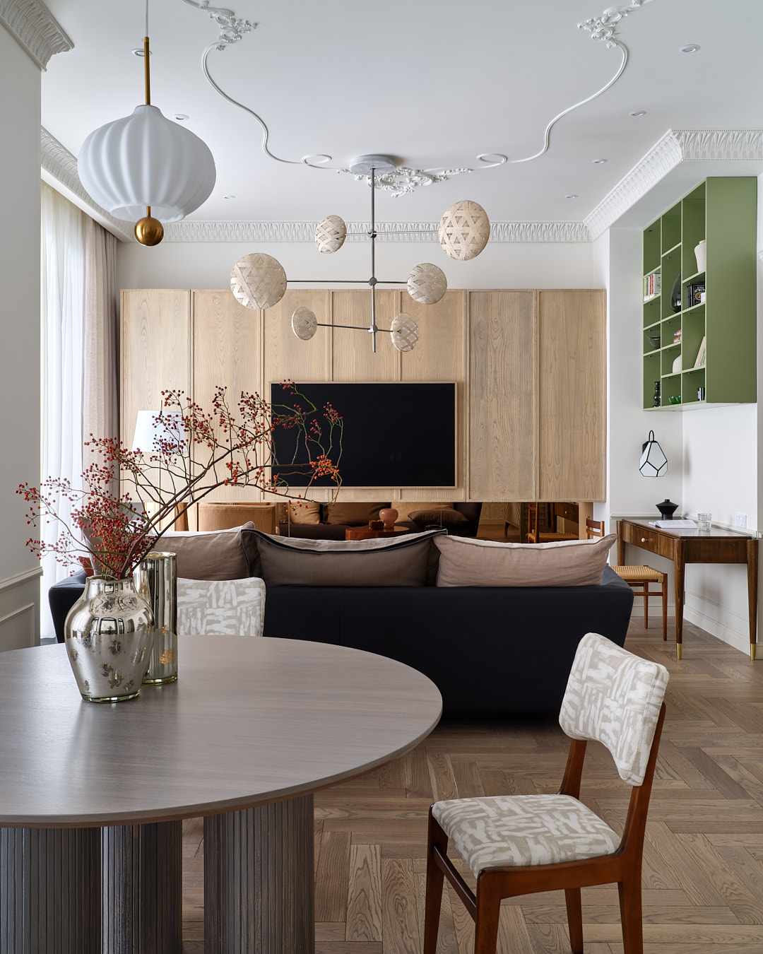 salon décoration contemporaine Almaty 