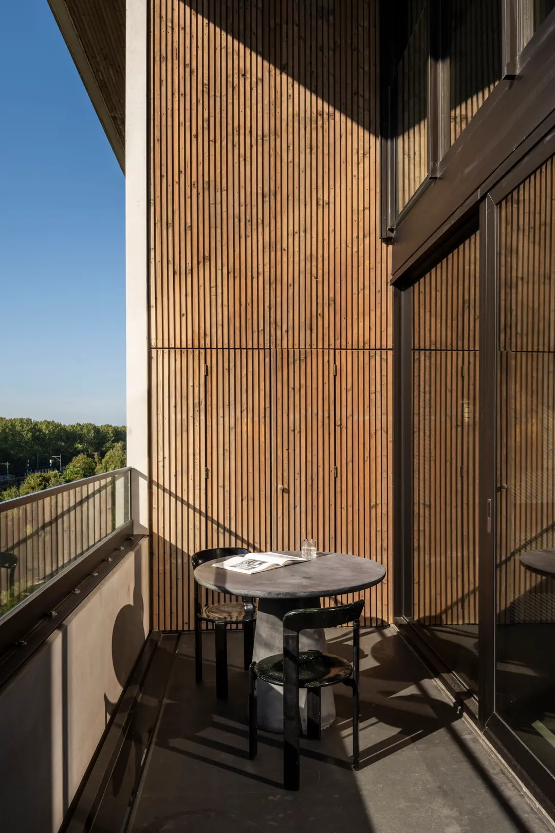 terrasse appartement design