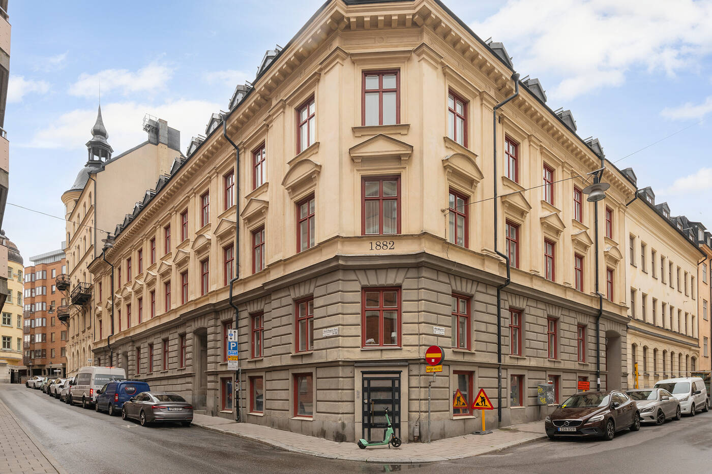 immeuble ancien Stockholm immeuble ancien Stockholm