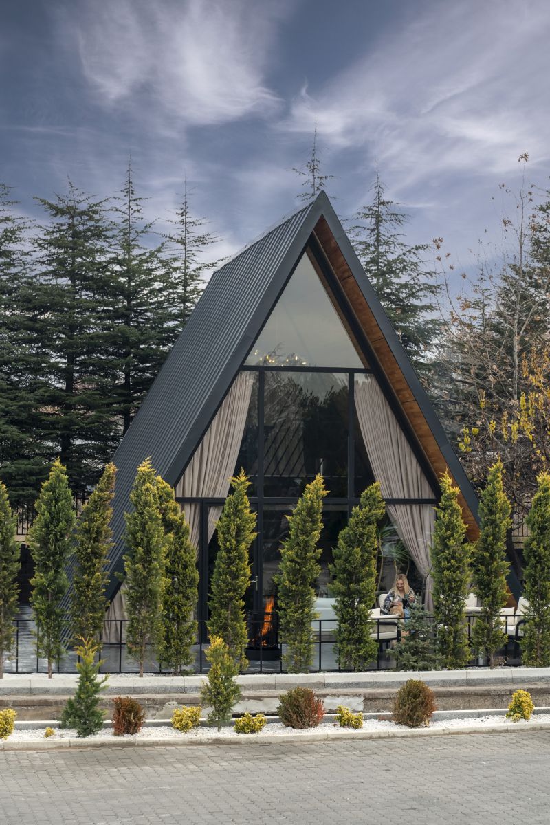 maison A-Frame 82m2 