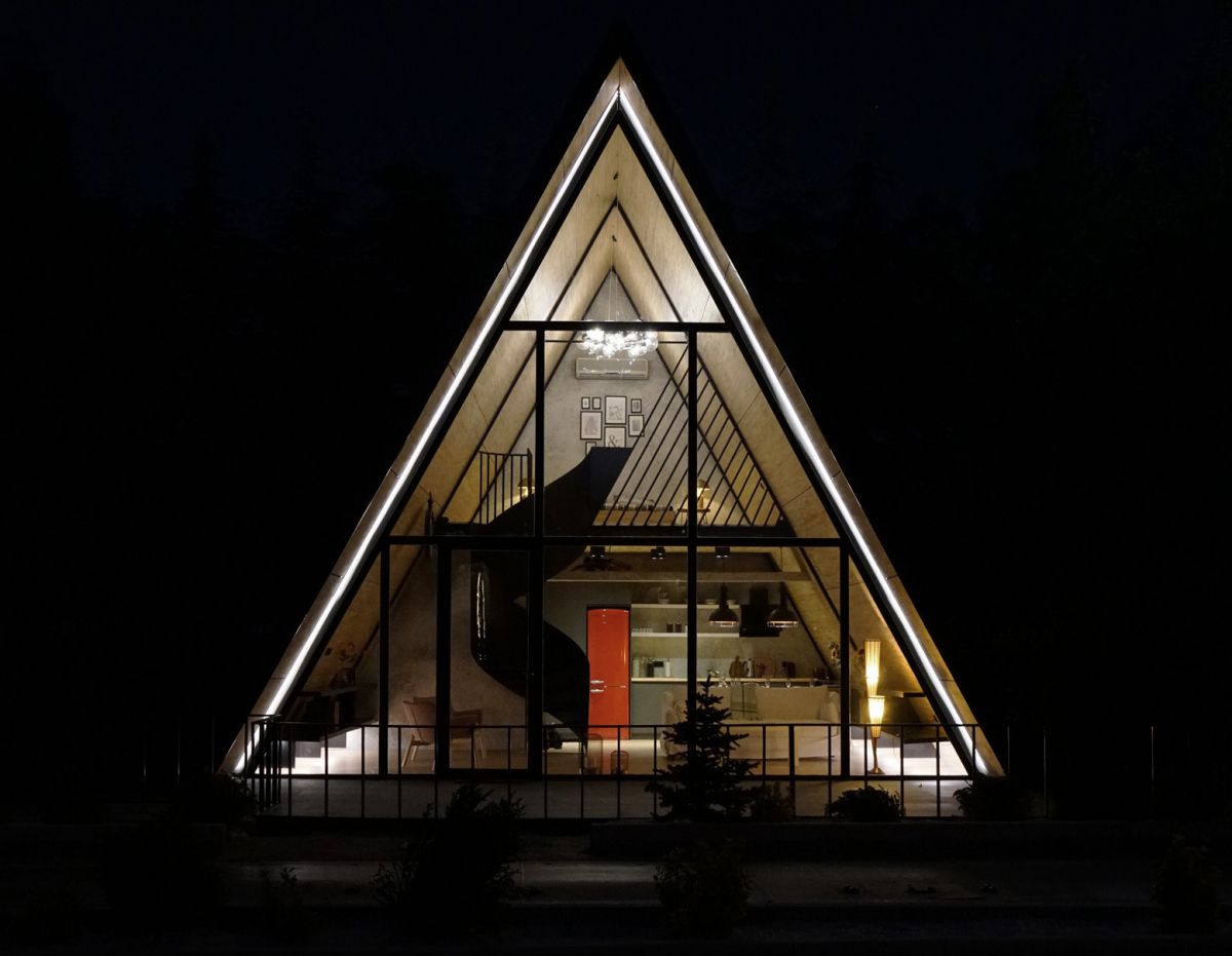 maison A-Frame 82m2 