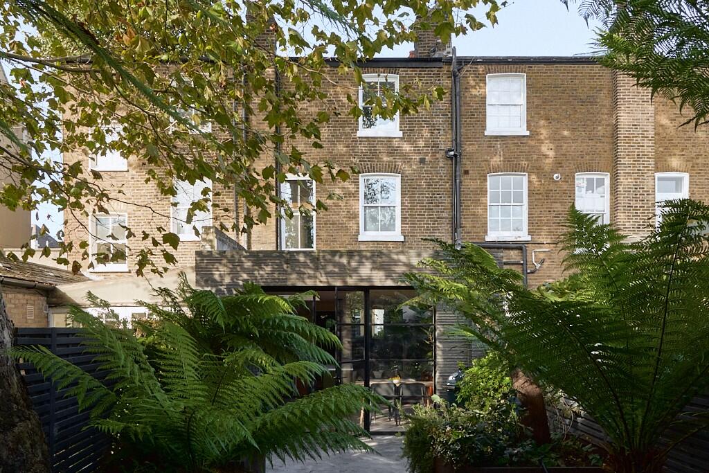 maison de ville Londres avec jardin et extension maison de ville Londres avec jardin et extension