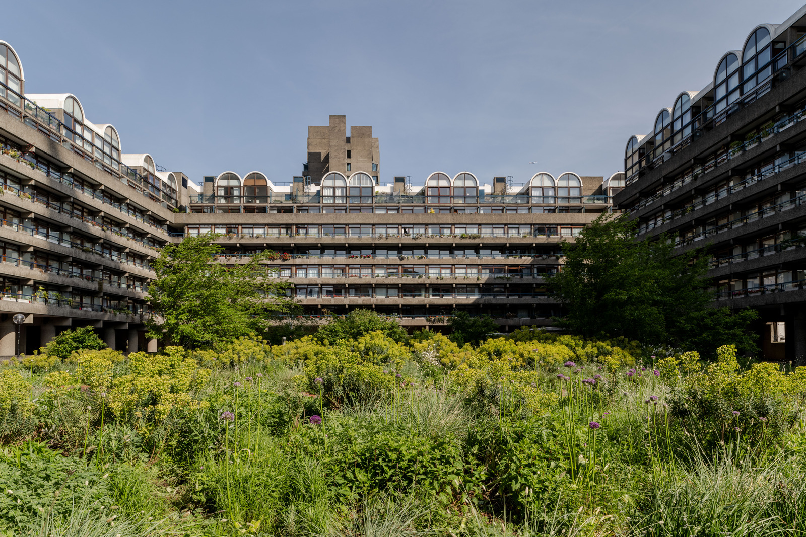 jardin The Barbican Londres jardin The Barbican Londres