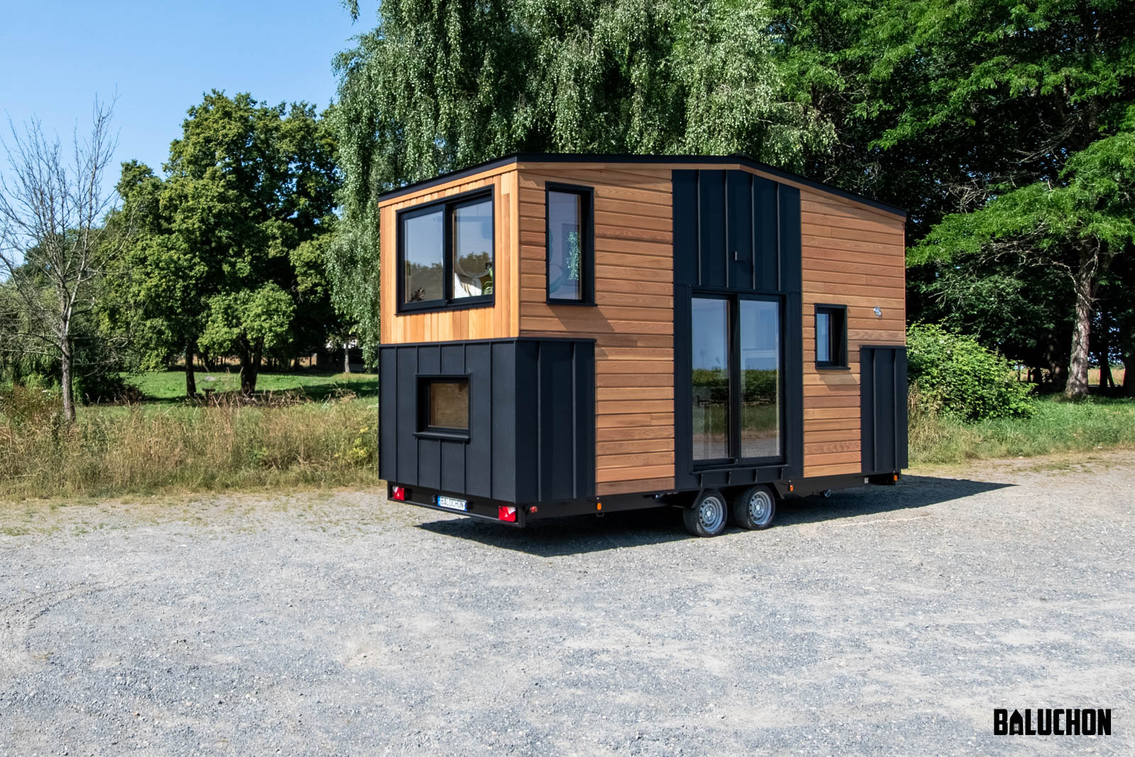 tiny house Baluchon française Nouvelle Danse tiny house Baluchon française Nouvelle Danse