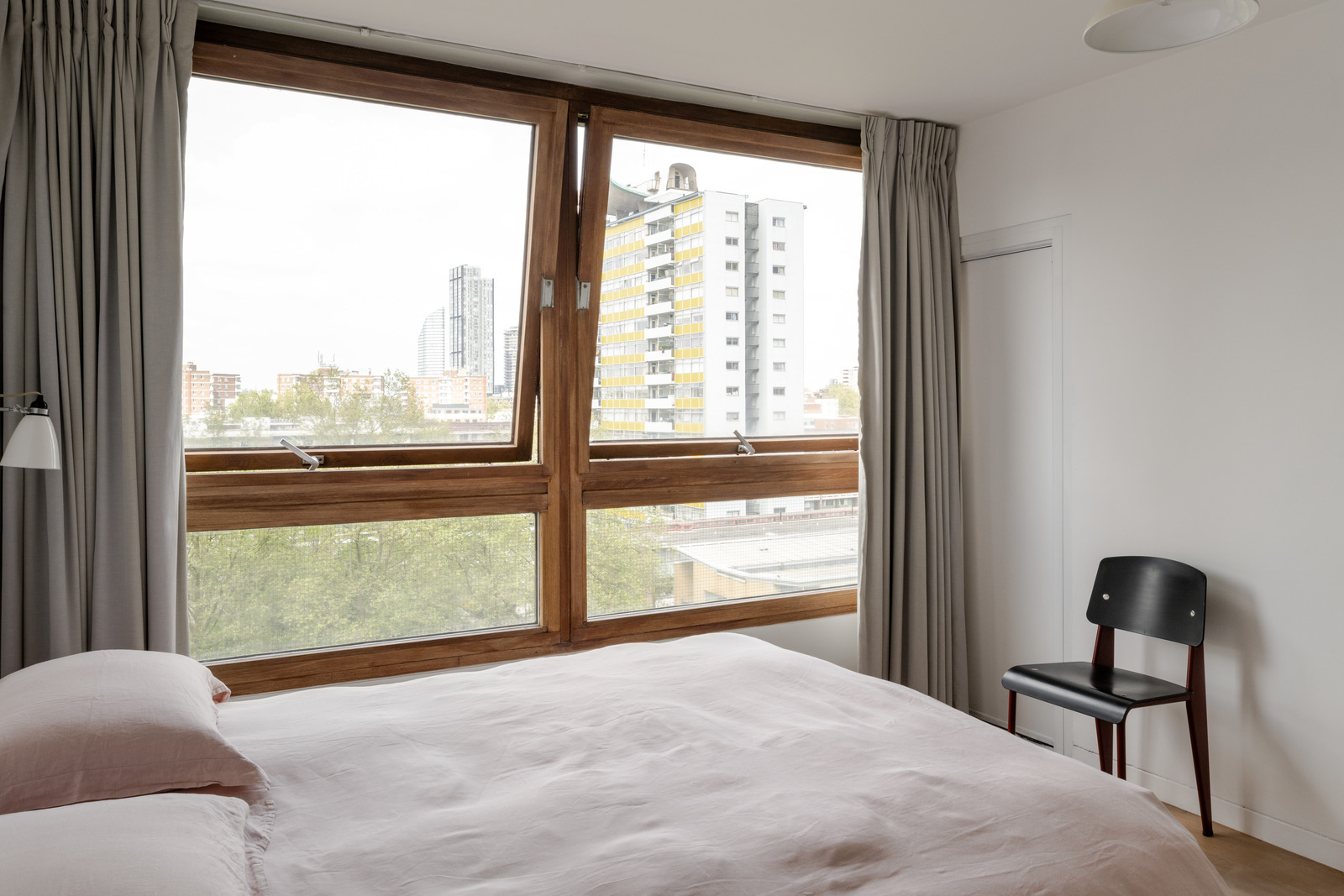 chambre appartement 83m2 The Barbican Londres chambre appartement 83m2 The Barbican Londres