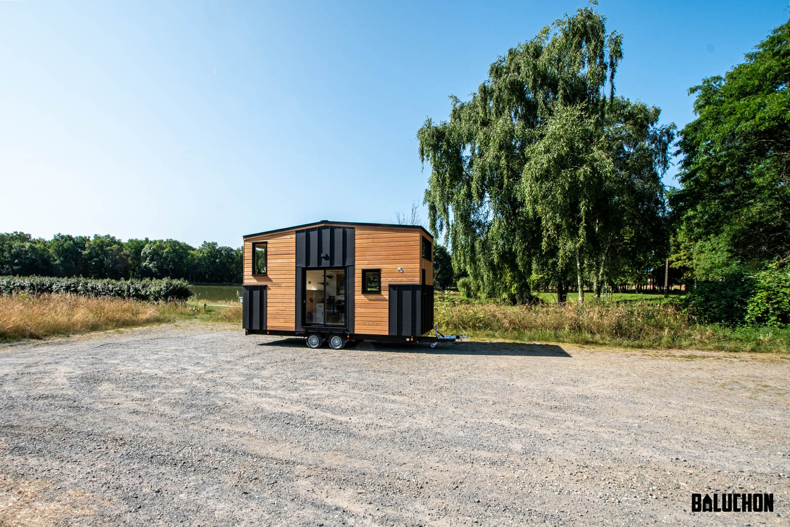 tiny house Baluchon française Nouvelle Danse tiny house Baluchon française Nouvelle Danse