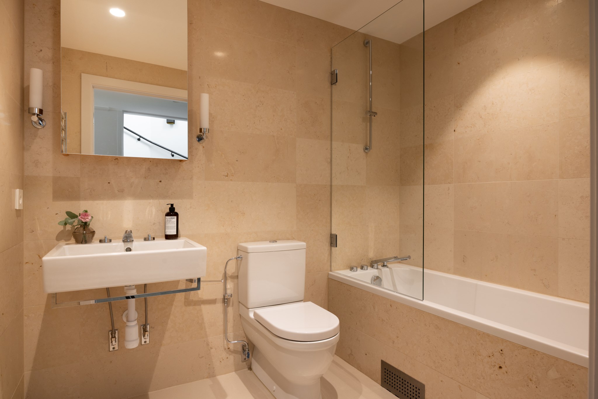 salle de bain beige salle de bain beige