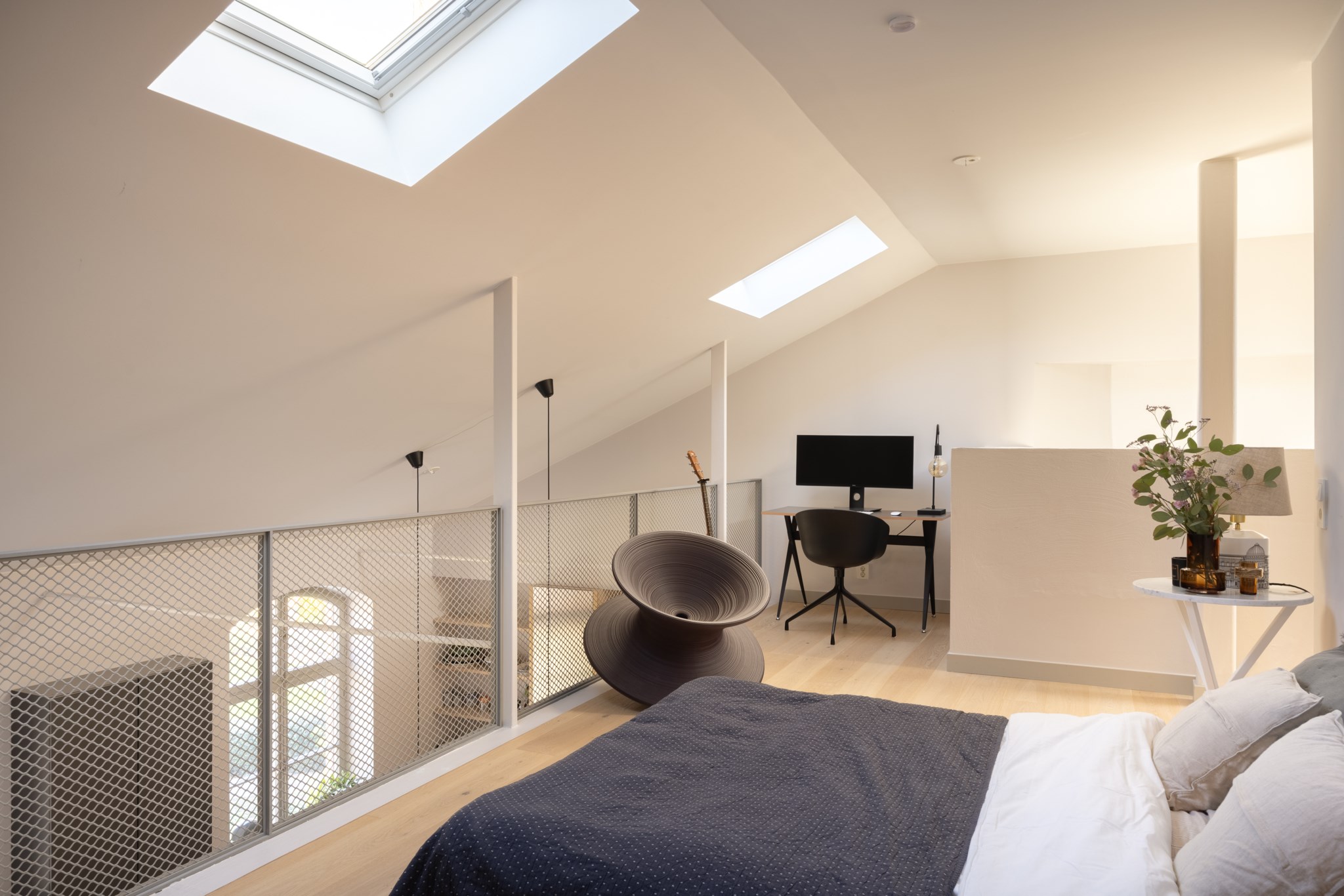 chambre sur mezzanine avec velux chambre sur mezzanine avec velux