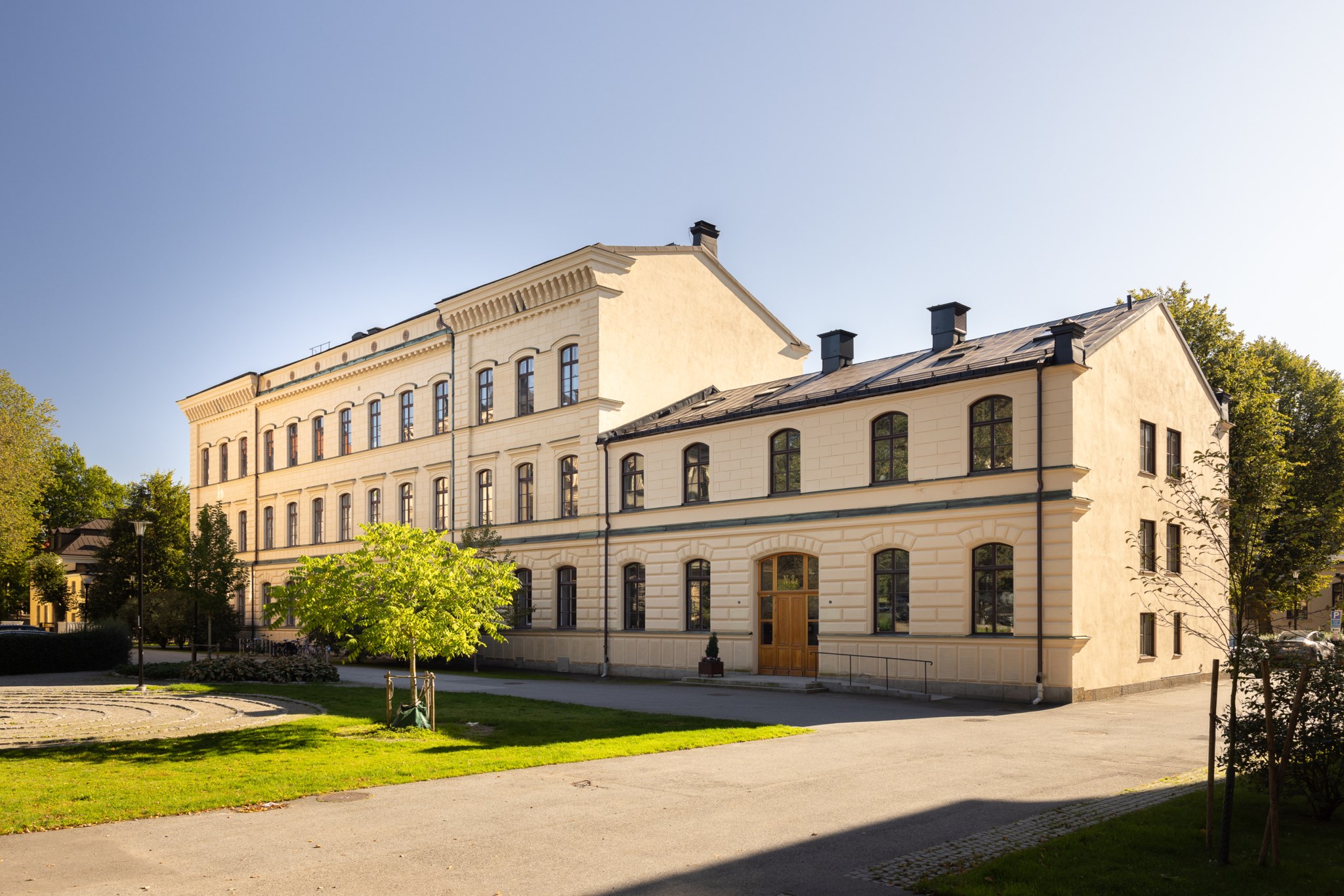 immeuble ancien Stockholm Suède immeuble ancien Stockholm Suède