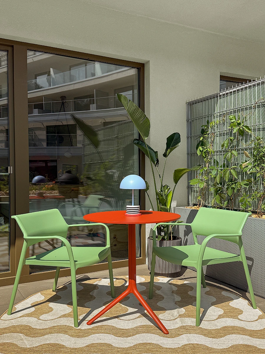 terrasse décoration design colorée terrasse décoration design colorée