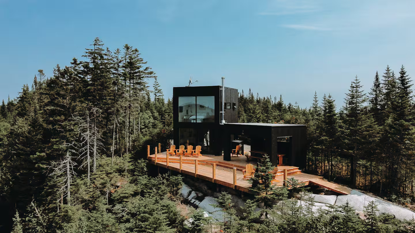 maison contemporaine et vitrée dans la nature Cliff n°46 maison contemporaine et vitrée dans la nature Cliff n°46