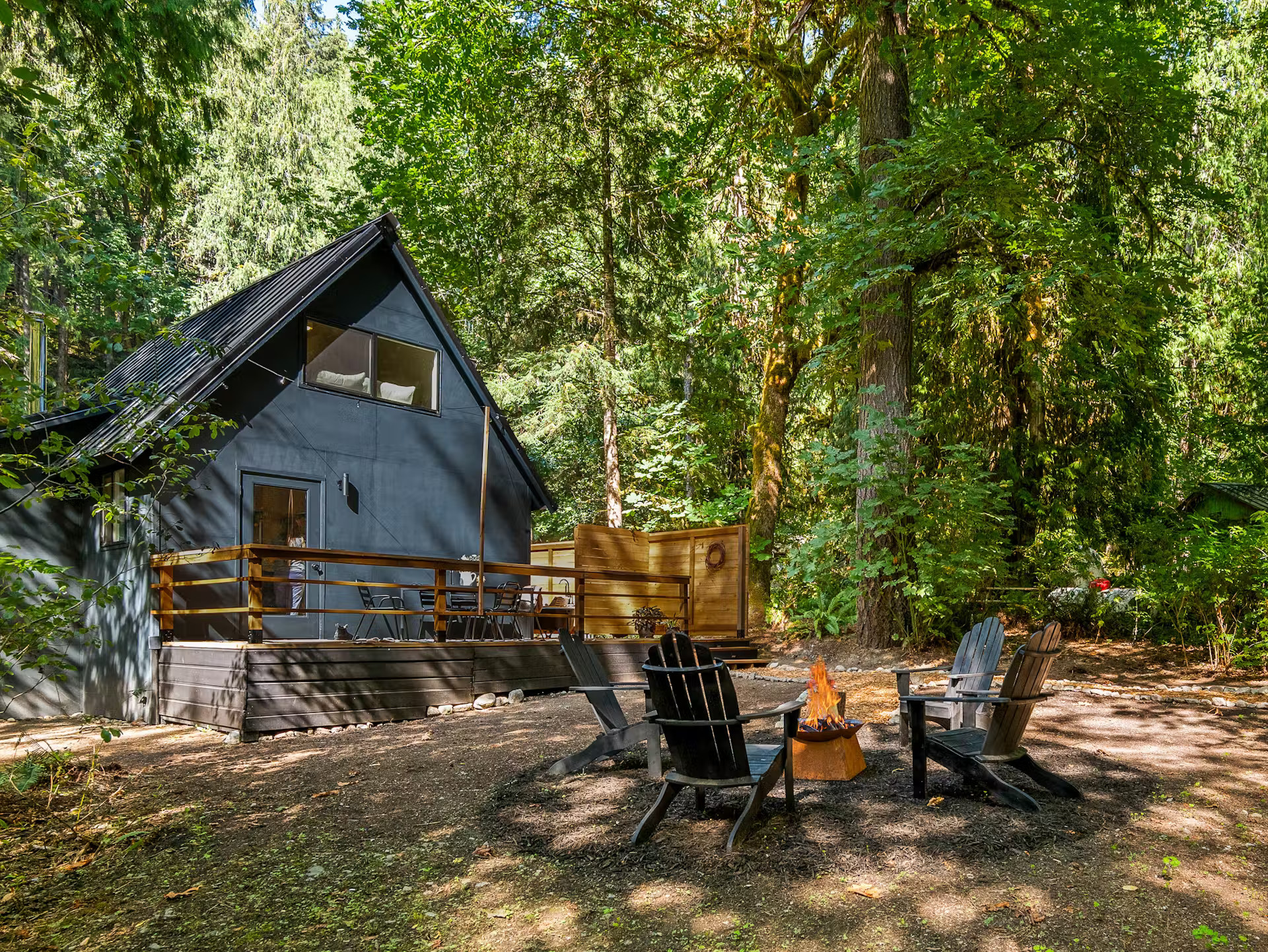 petite maison dans la forêt de 36m2