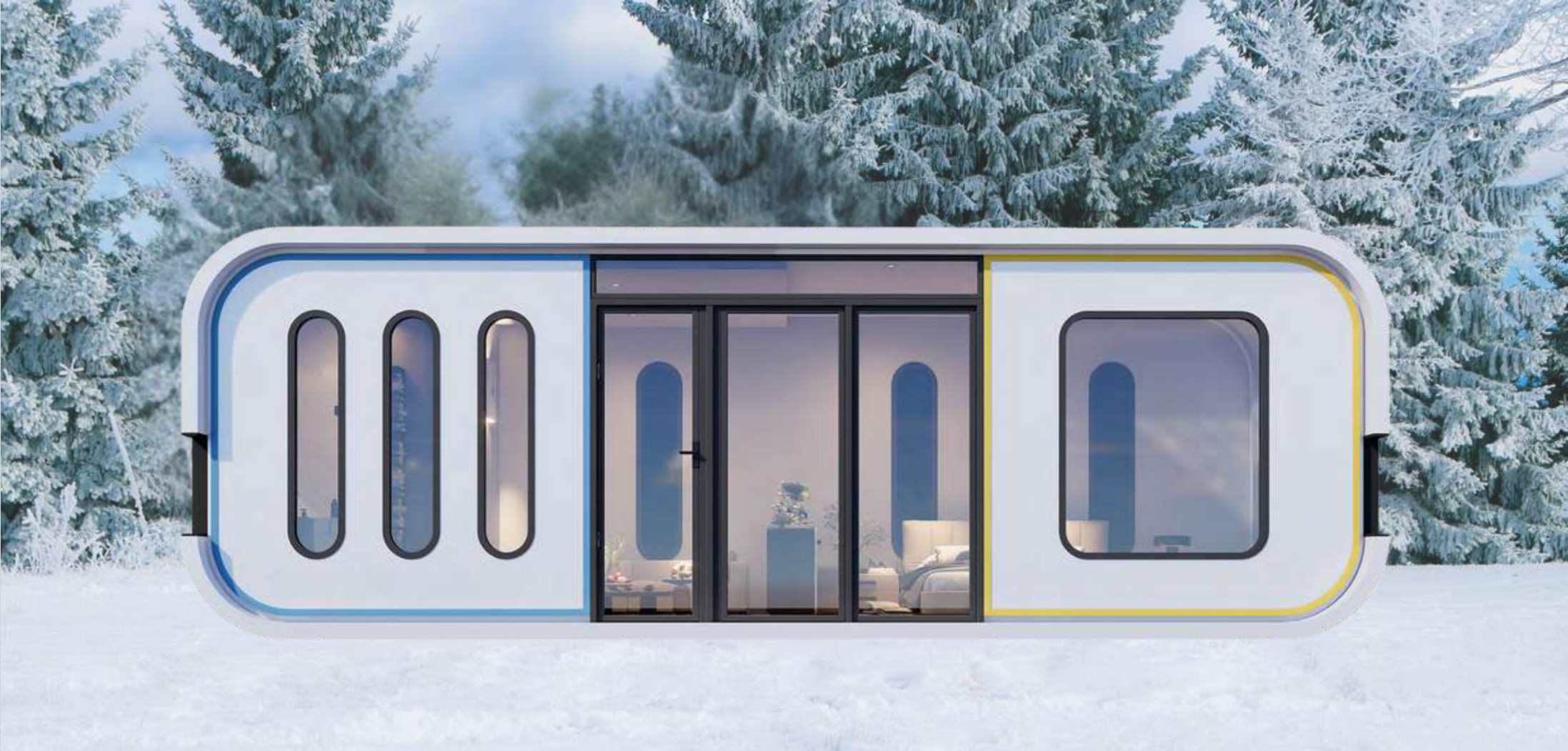 petite maison modulaire préfabrique Europe petite maison modulaire préfabrique Europe