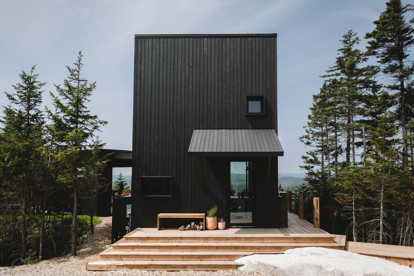 maison contemporaine et vitrée dans la nature Cliff n°46 maison contemporaine et vitrée dans la nature Cliff n°46