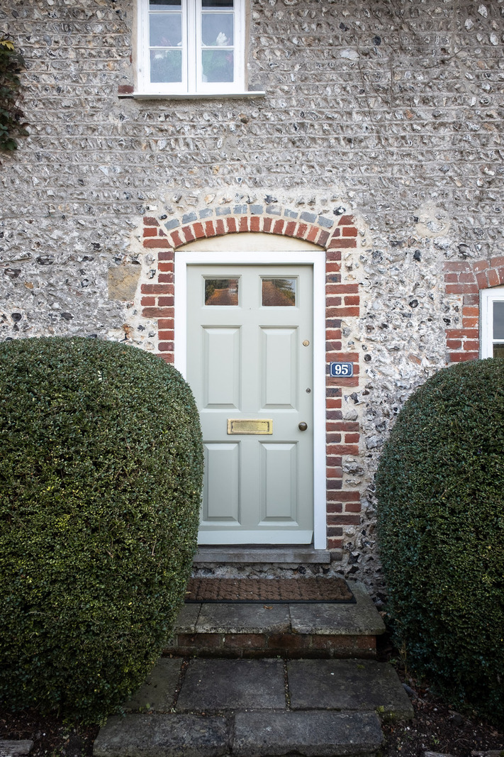 cottage ancien en silex Angleterre cottage ancien en silex Angleterre
