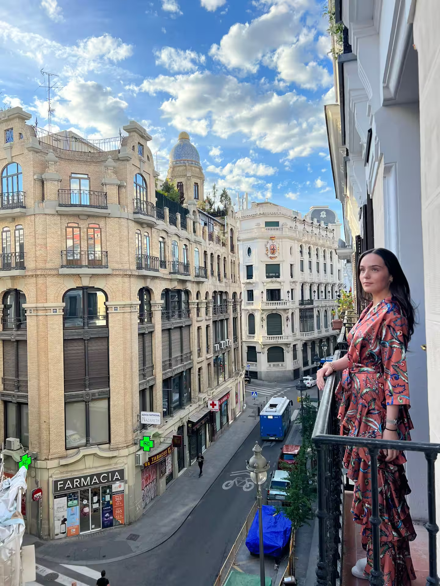 balcon appartement ancien Madrid balcon appartement ancien Madrid