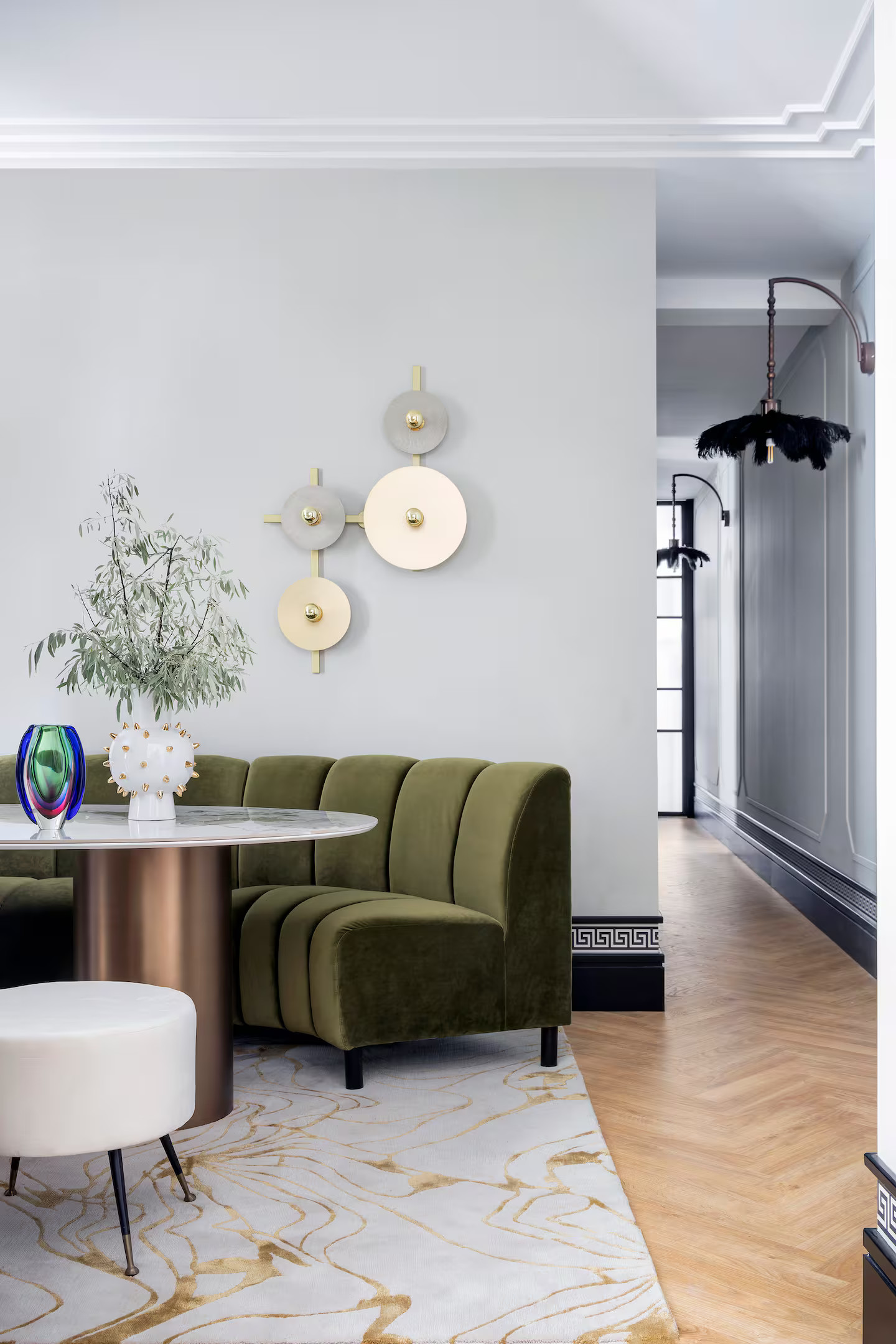 salon appartement luxueux design Madrid décoration classique chic salon appartement luxueux design Madrid décoration classique chic