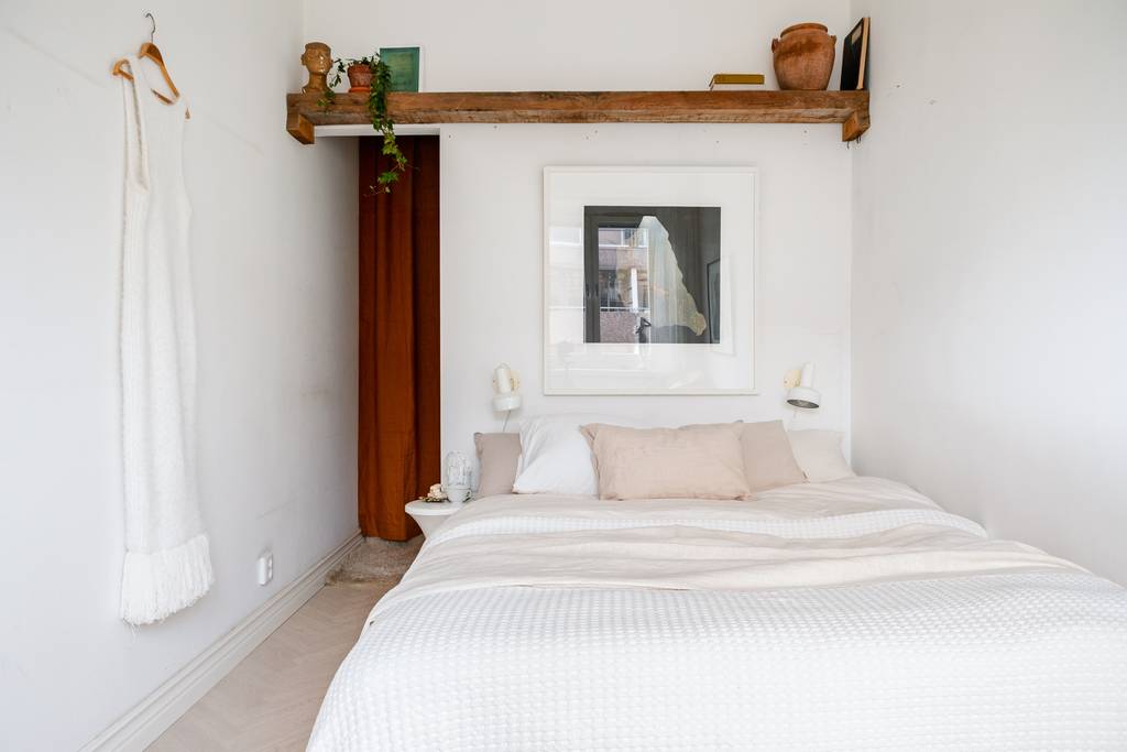 chambre appartement 54m2 décoration scandinave et minimaliste