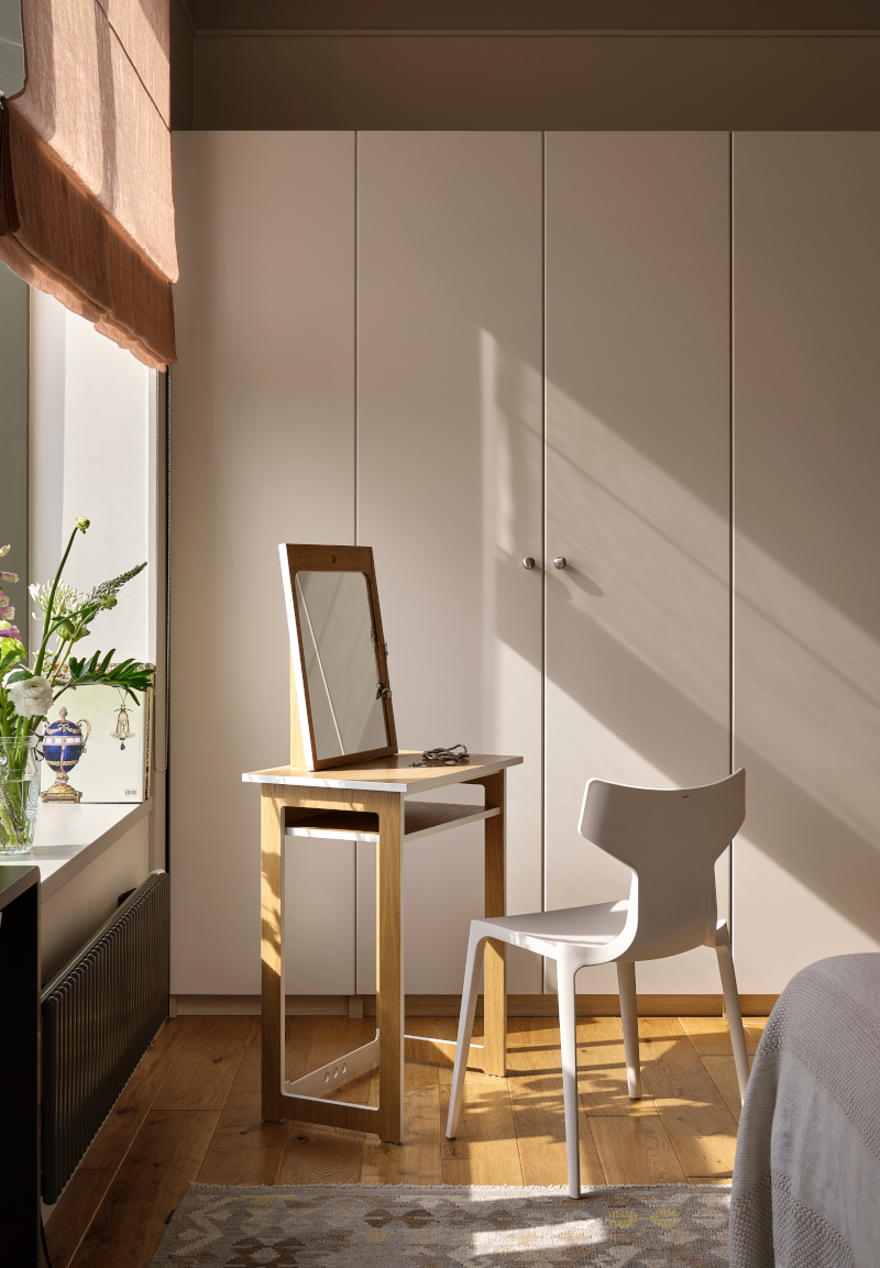 chambre avec dressing