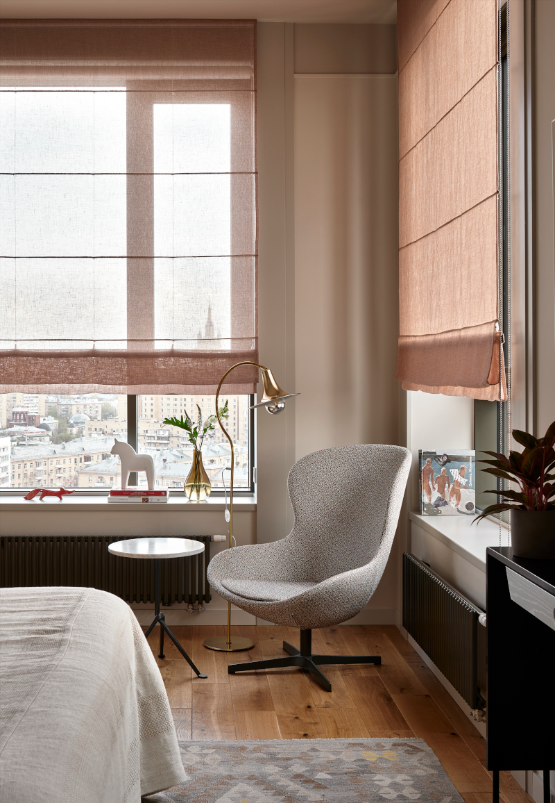 chambre décoration contemporaine