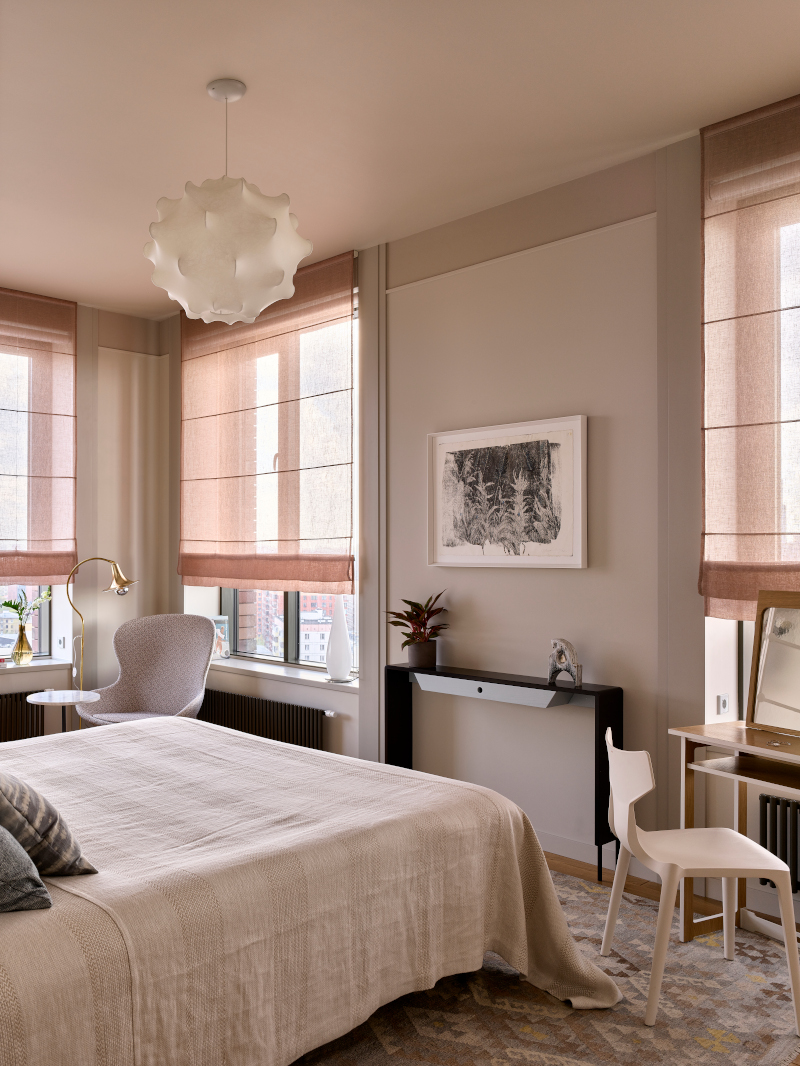 chambre décoration contemporaine