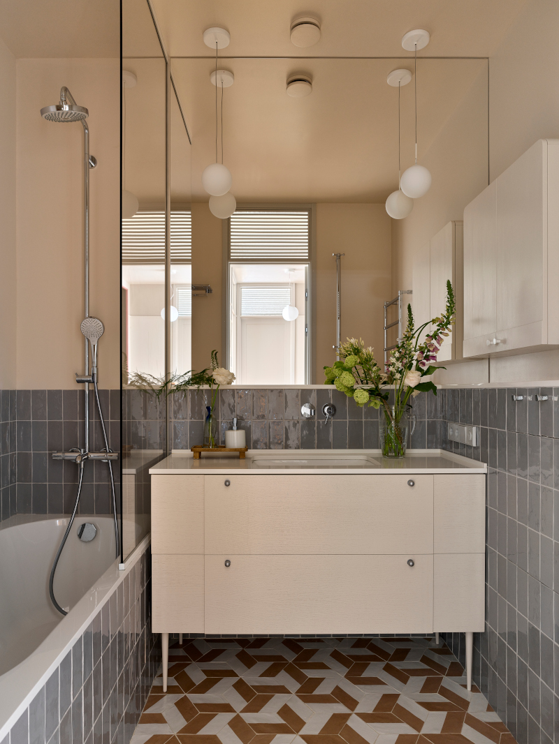 salle de bain contemporaine