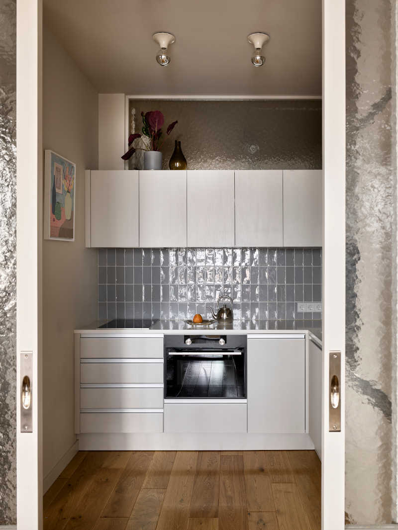 cuisine appartement 140m2 décoration vintage