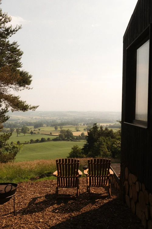 petite maison en bois pour deux Yorkshire Yorkshire Dales par Rest + Wild