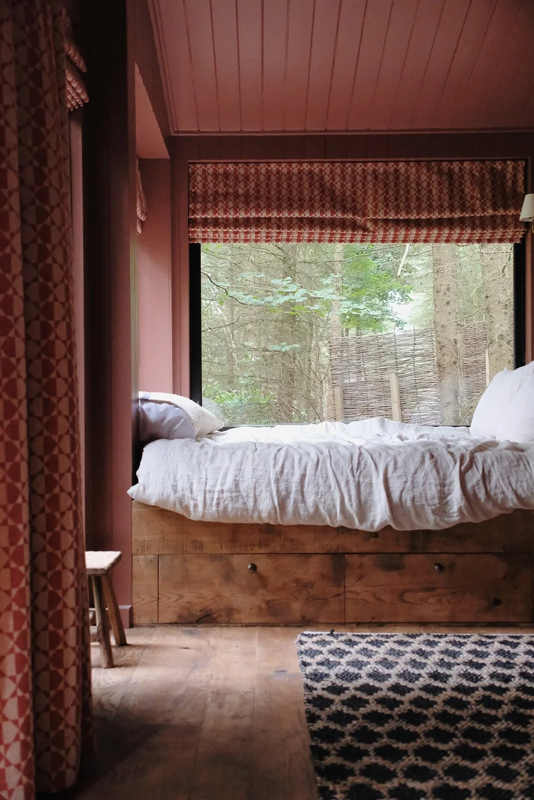 espace chambre petite maison en bois pour deux Yorkshire Yorkshire Dales par Rest + Wild