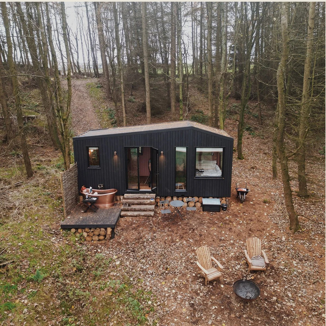 petite maison en bois pour deux Yorkshire Yorkshire Dales par Rest + Wild